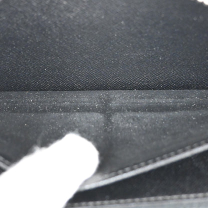 Louis Vuitton Zippy Organizer Epi Leather, BLACK, LEATHER, Wallets