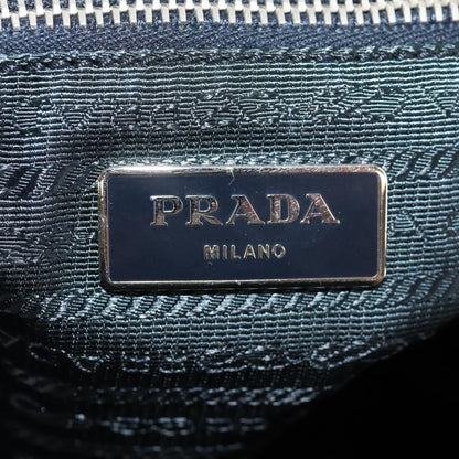 Prada Vintage Handbag Tessuto, BROWN, NYLON, Handbag