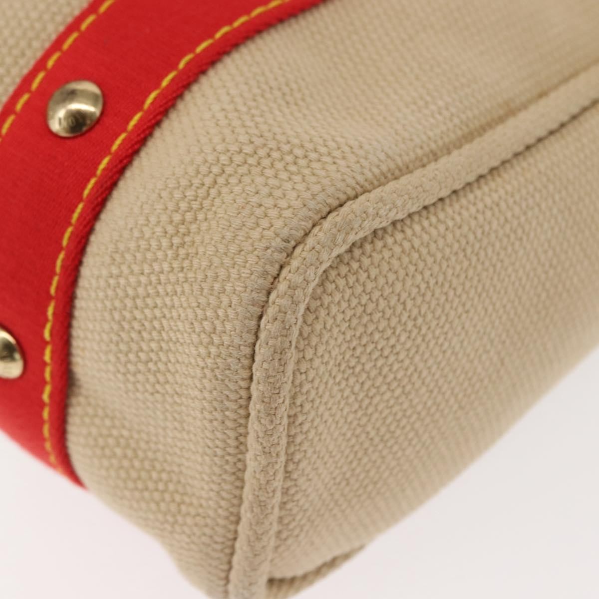 Louis Vuitton Antigua Tote Canvas, BEIGE, CANVAS, Tote bag