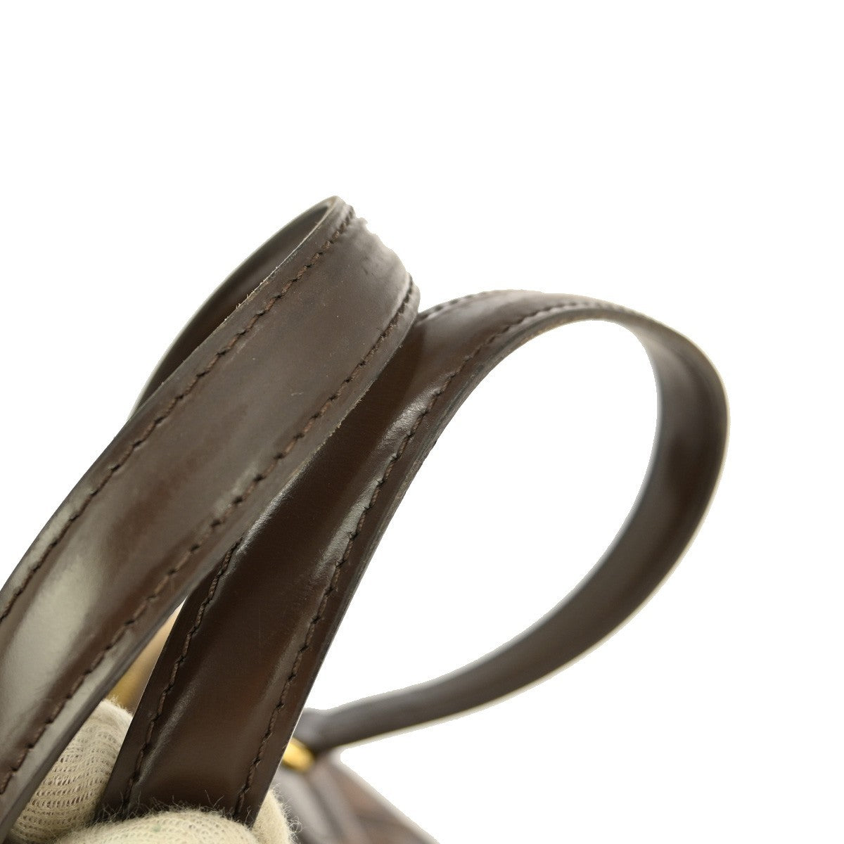 Louis Vuitton Verona Handbag Damier, BROWN, CANVAS, Handbag