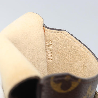 Louis Vuitton Etui à stylo Canvas, BROWN, CANVAS, Clutche & pouche