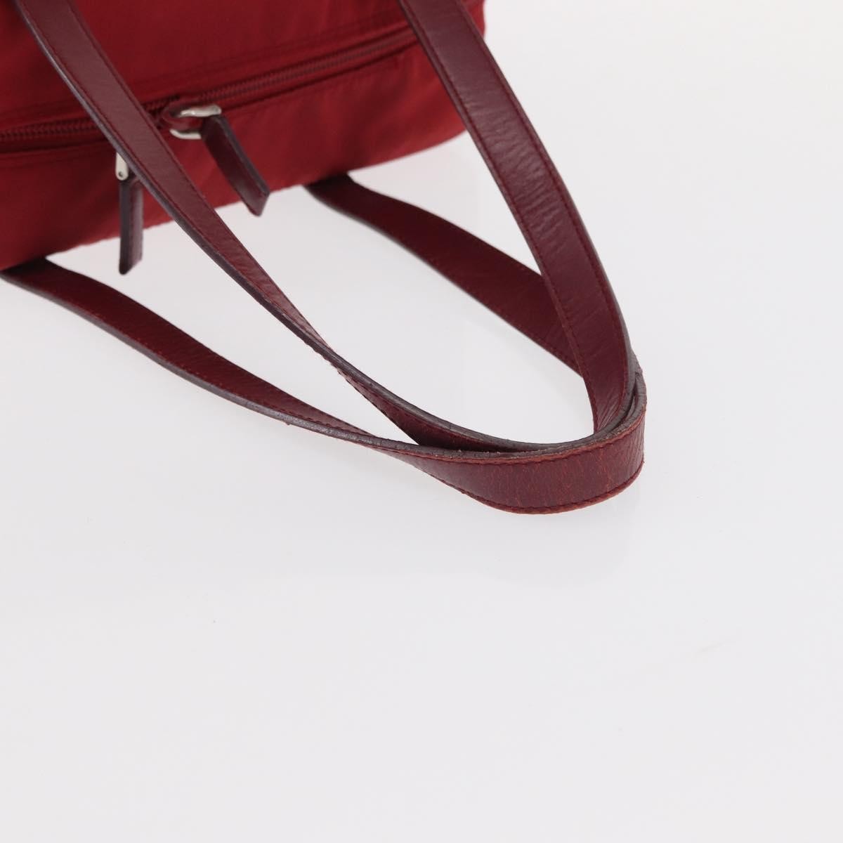 Prada Sport Tote bag Nylon, RED, NYLON, Tote bag