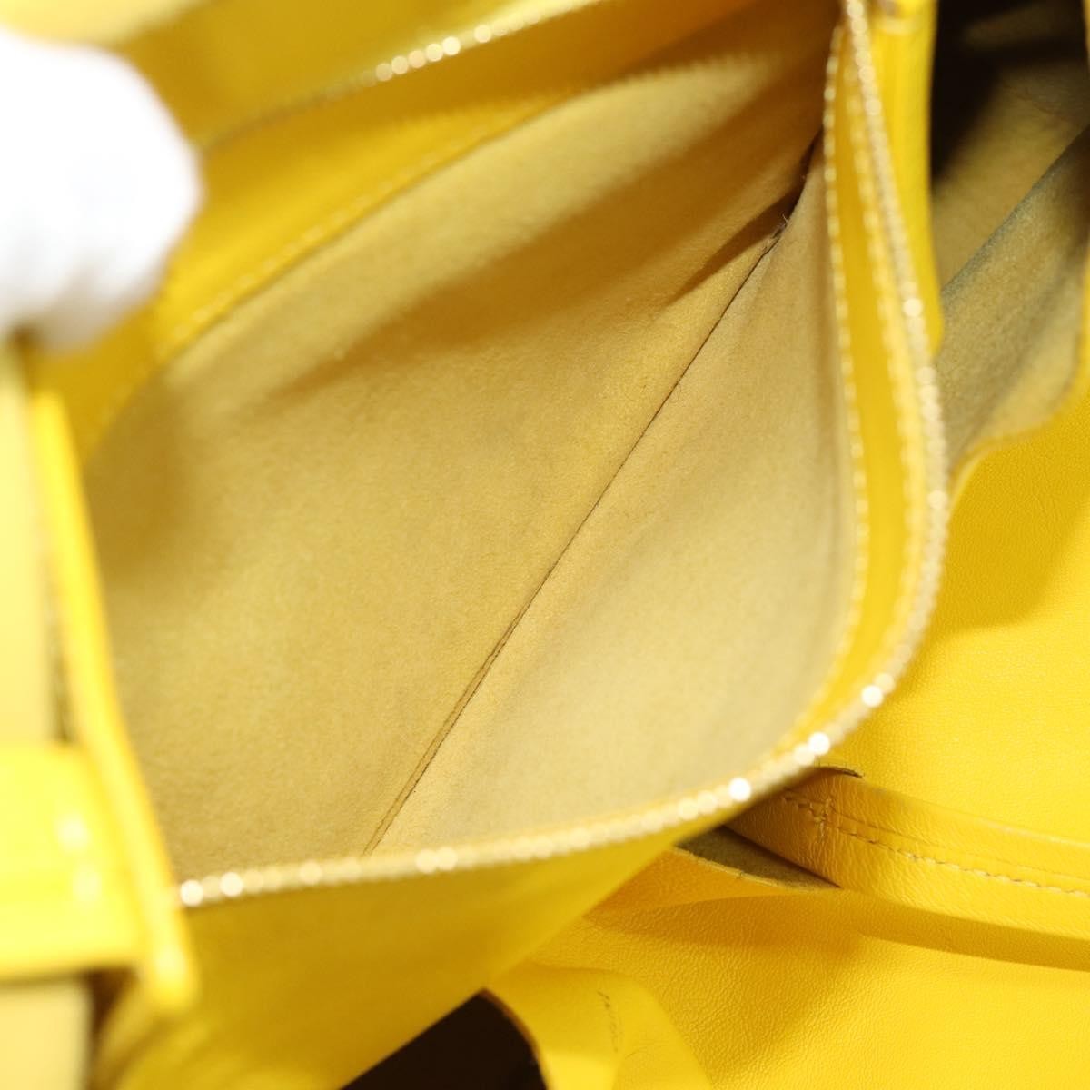 Celine Tote bag Leather, Yellow, Leather, Tote Bag