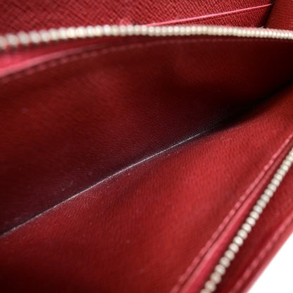 Louis Vuitton Vintage Sarah Wallet Epi Leather, RED, LEATHER, Wallets