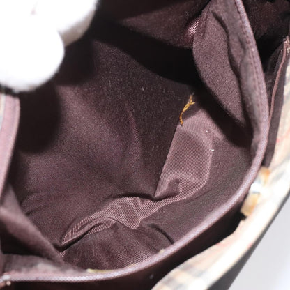 Burberry Nova Check Tote canvas check pattern, BEIGE, CANVAS, Tote bag