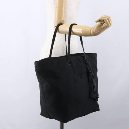 Prada Vintage Tote Nylon, BLACK, NYLON, Tote bag