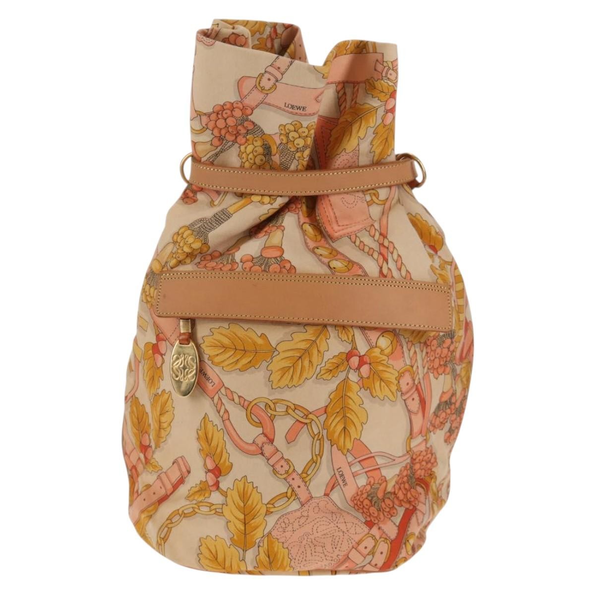 Loewe Vintage Shoulder Bag Canvas, MULTICOLOUR, CANVAS, Shoulder bag