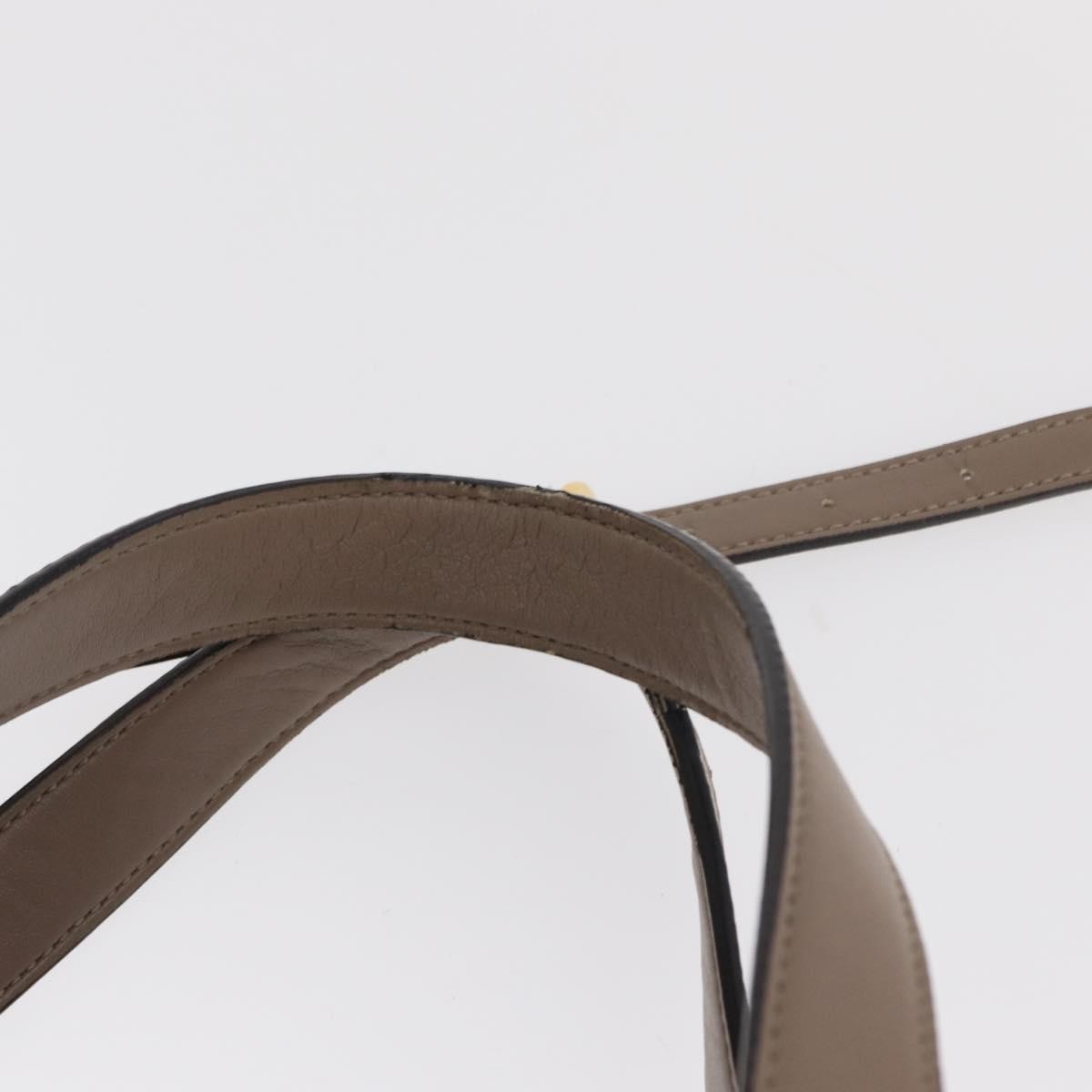 Stella McCartney Alter Tote Perforated Faux Leather, BEIGE, SYNTHETIC, Tote bag