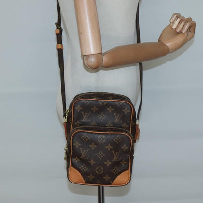 Louis Vuitton Amazone Bag Monogram Canvas, MULTICOLOUR, CANVAS, Shoulder bag