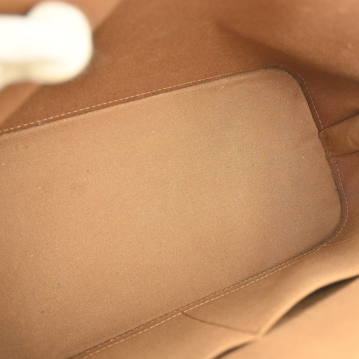 Louis Vuitton Alma Handbag Monogram Canvas, BROWN, CANVAS, Handbag