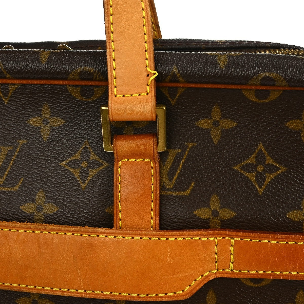 Louis Vuitton Porte-Documents Pegase Bag Monogram Canvas, BROWN, CANVAS, Briefcase