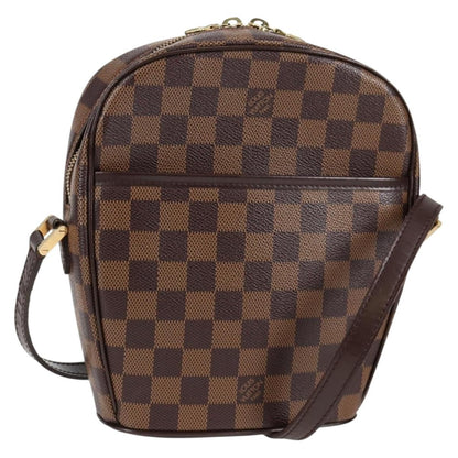 Louis Vuitton Ipanema Handbag Damier, BROWN, CANVAS, Shoulder bag