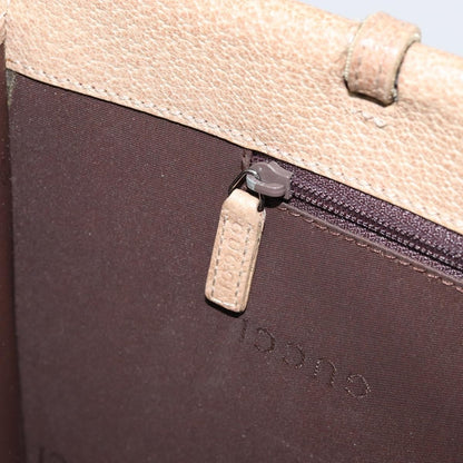 Gucci Tote Bag Leather, BEIGE, LEATHER, Tote bag