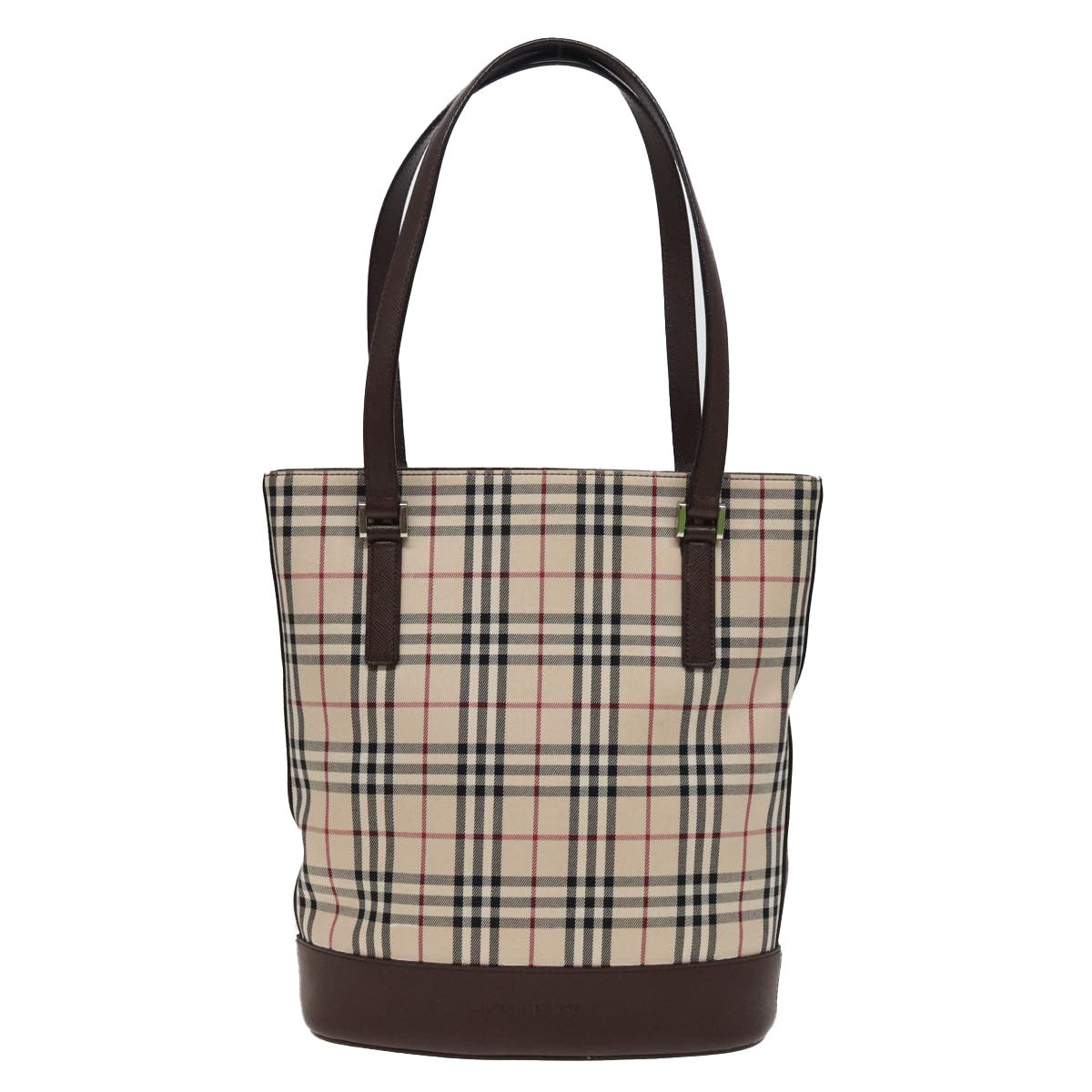 Burberry Nova Check Tote canvas check pattern, BEIGE, CANVAS, Tote bag