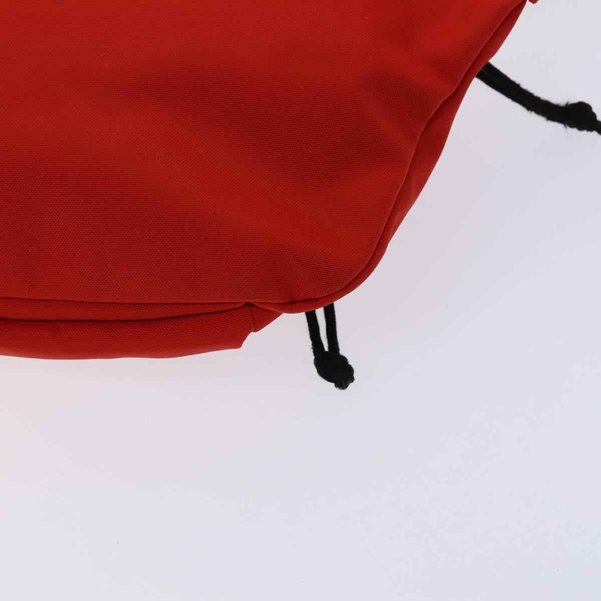 Balenciaga Wheel Belt Bag Nylon, RED, NYLON, Shoulder bag