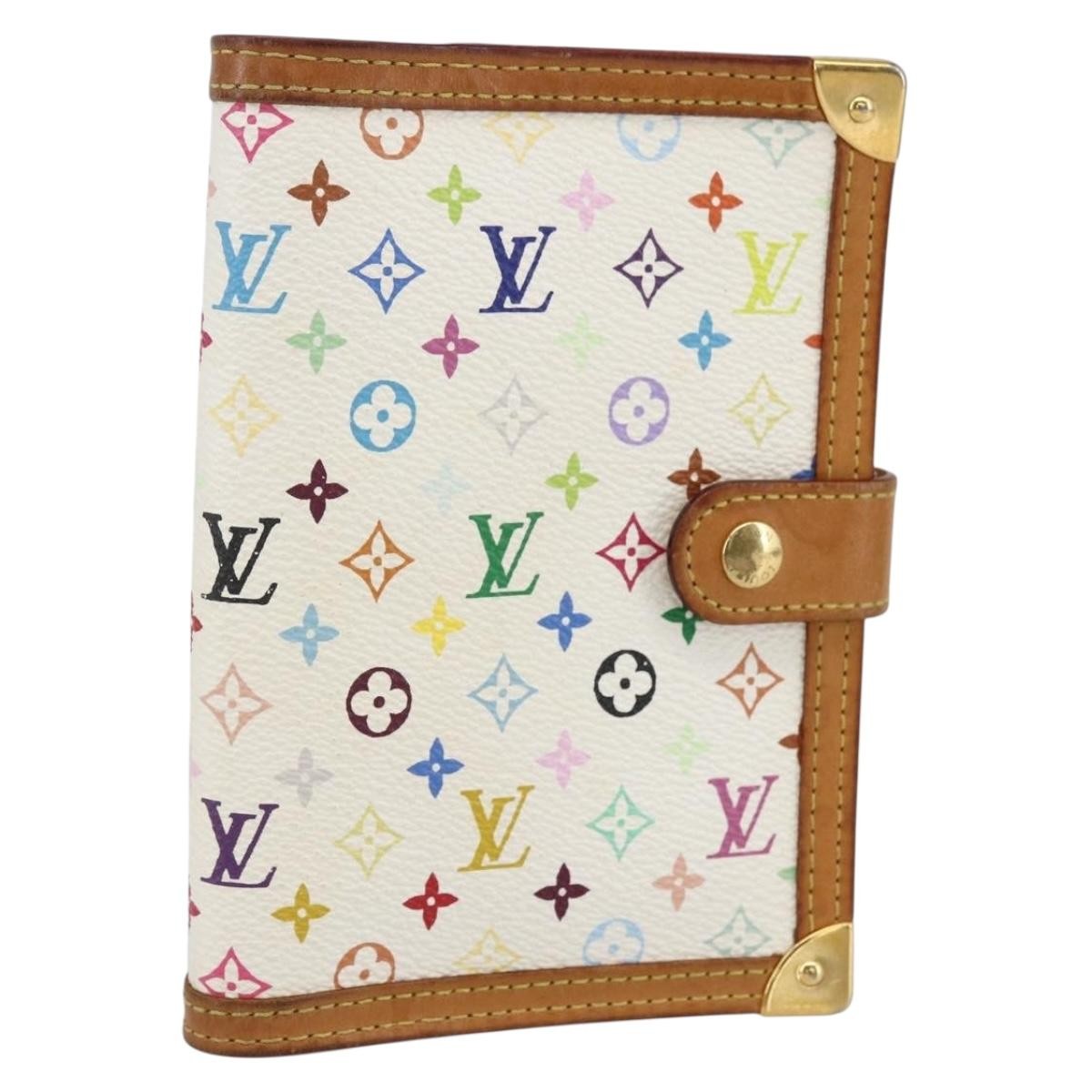 Louis Vuitton Agenda Cover Canvas Multicolor, MULTICOLOUR, CANVAS, Wallets