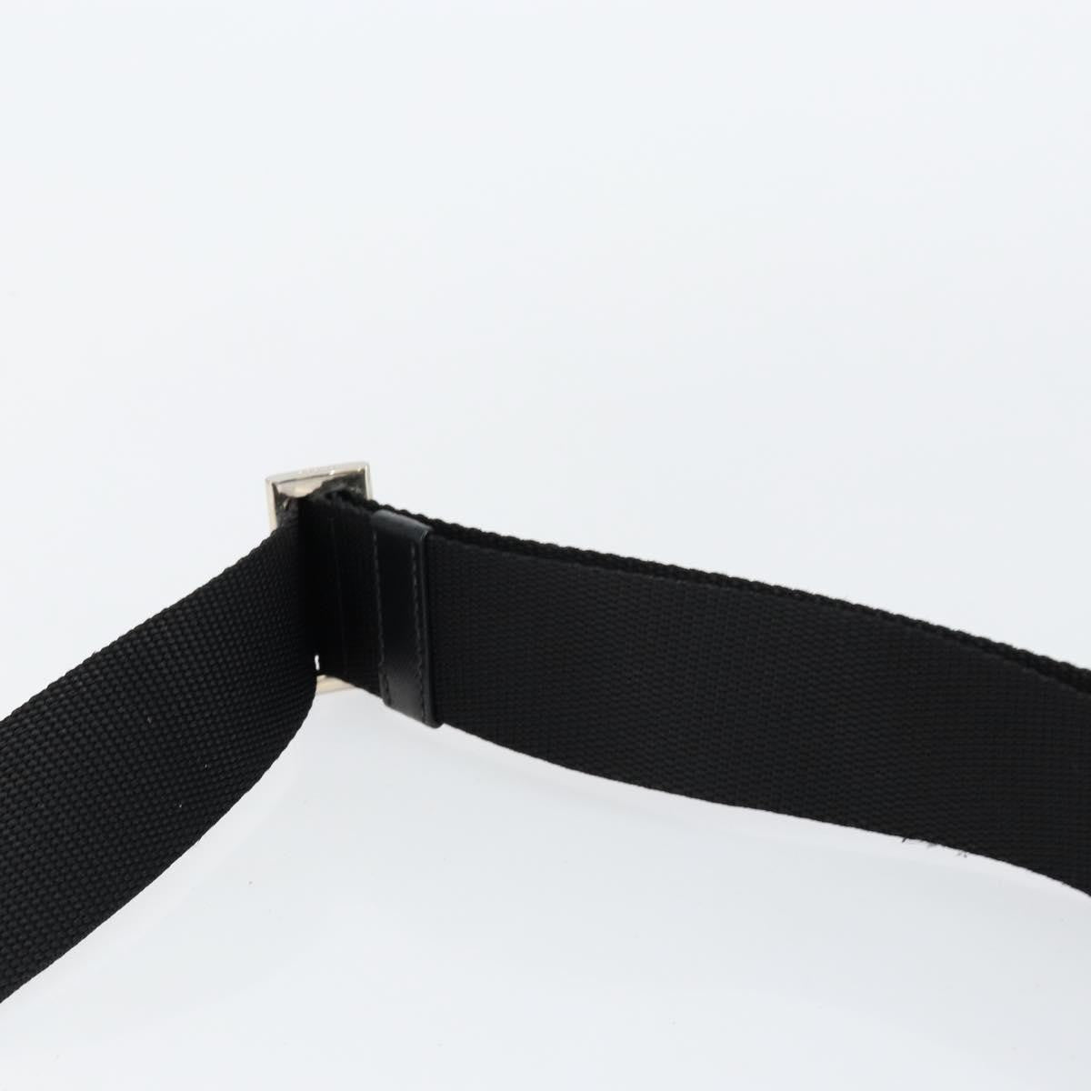 Prada Flat Messenger Bag Tessuto, BLACK, NYLON, Shoulder bag