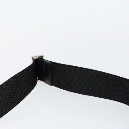 Prada Flat Messenger Bag Tessuto, BLACK, NYLON, Shoulder bag