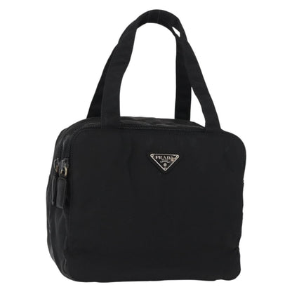 Prada Vintage Handbag Tessuto, BLACK, NYLON, Handbag