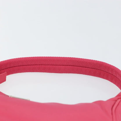 Prada Pochette Shoulder Bag Tessuto, PINK, NYLON, Clutche & pouche