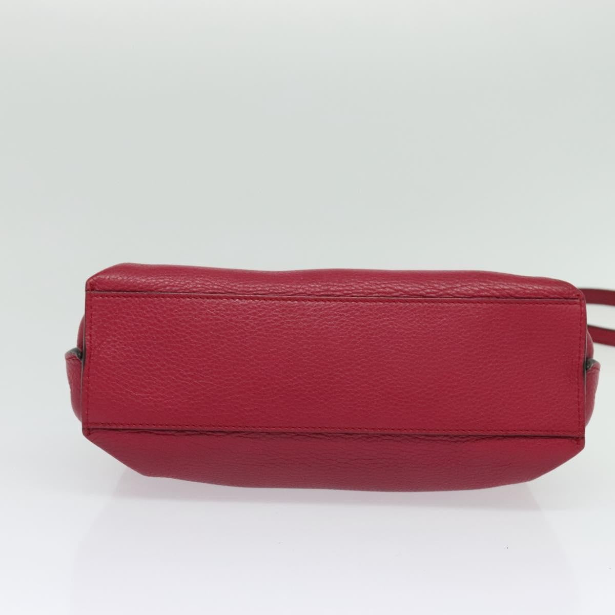 Gucci Bamboo Daily Top Handle Bag Leather, PINK, LEATHER, Handbag