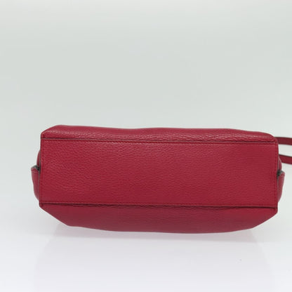 Gucci Bamboo Daily Top Handle Bag Leather, PINK, LEATHER, Handbag