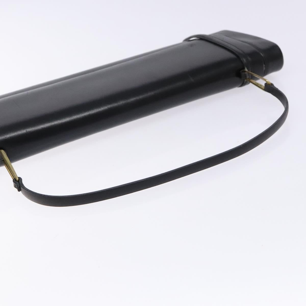 Loewe Vintage Shoulder Bag Leather, BLACK, LEATHER, Shoulder bag