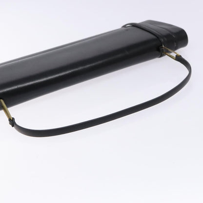 Loewe Vintage Shoulder Bag Leather, BLACK, LEATHER, Shoulder bag