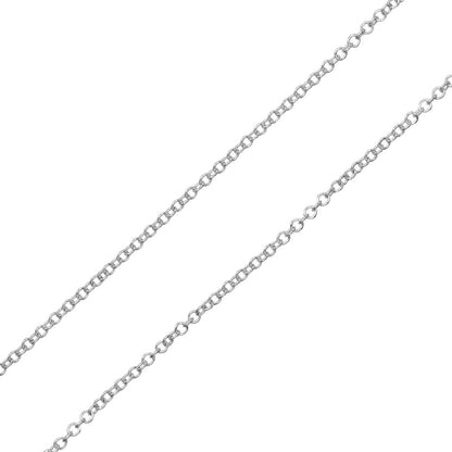 Tiffany & Co. Elsa Peretti Double Teardrop Necklace Silver 925, SILVER, SILVER, Necklace