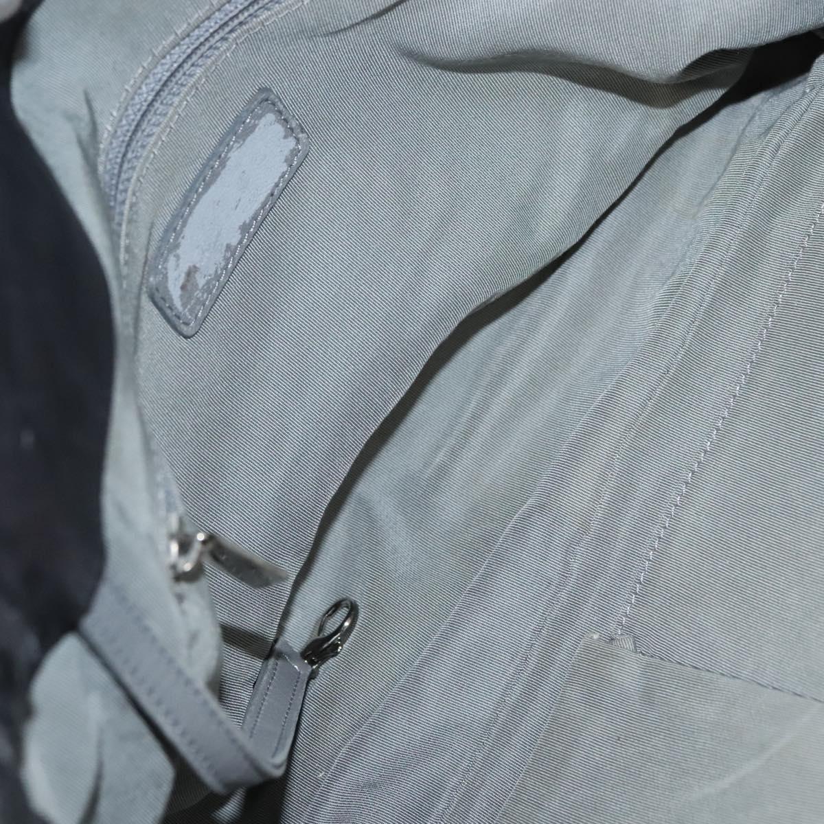 Chanel Tweed on Stitch Zip Tote Quilted Nylon, BLACK, NYLON, Shoulder bag