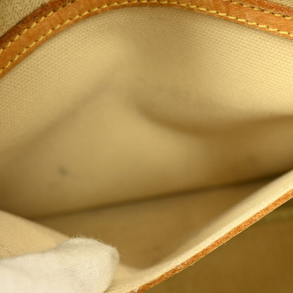 Louis Vuitton Reporter Bag Monogram Canvas, BROWN, CANVAS, Shoulder bag