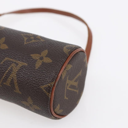 Louis Vuitton Papillon Pochette Monogram Canvas, BROWN, CANVAS, Clutche & pouche