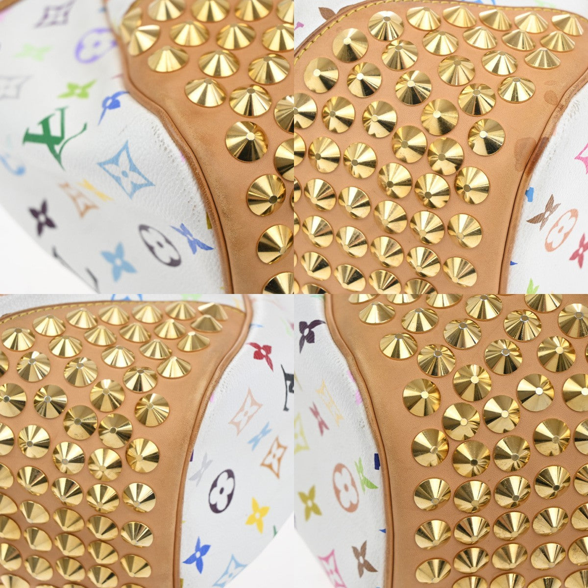 Louis Vuitton Chrissie Handbag Monogram Multicolor, MULTICOLOUR, CANVAS, Shoulder bag