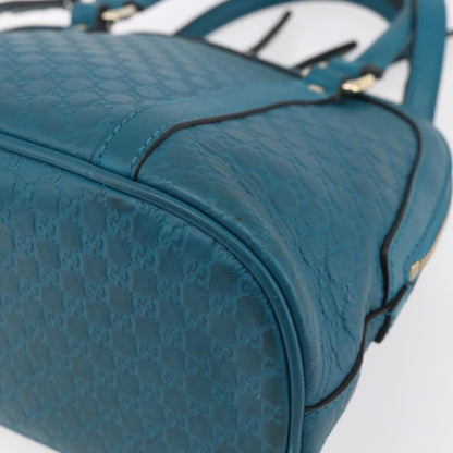 Gucci Convertible Dome Satchel Guccissima Leather, TURQUOISE, LEATHER, Handbag
