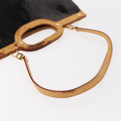 Louis Vuitton Roxbury Drive Handbag Monogram Vernis, BURGUNDY, PATENT_LEATHER, Handbag