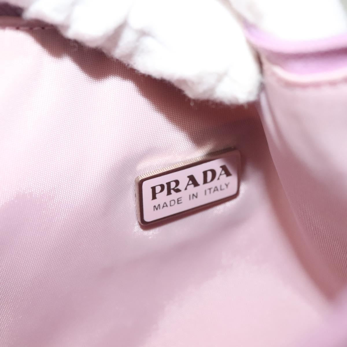 Prada Hobo Tessuto, PINK, NYLON, Handbag