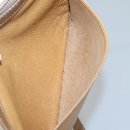 Loewe Anagram Shoulder Bag Leather, YELLOW, LEATHER, Shoulder bag