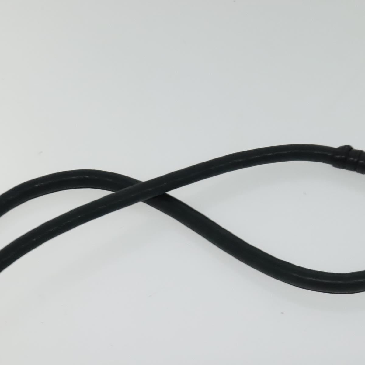 Chanel Vintage Vertical CC Flap Bag Leather, BLACK, LEATHER, Shoulder bag