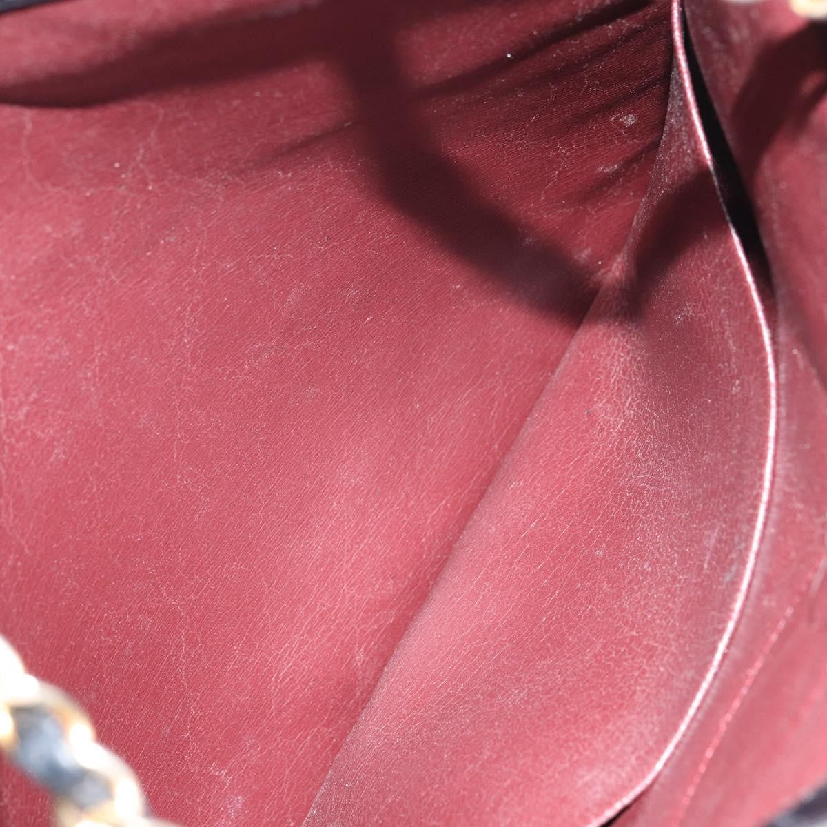 Chanel Vintage Tote Leather, BLACK, LEATHER, Tote bag