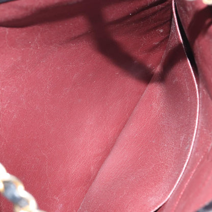 Chanel Vintage Tote Leather, BLACK, LEATHER, Tote bag