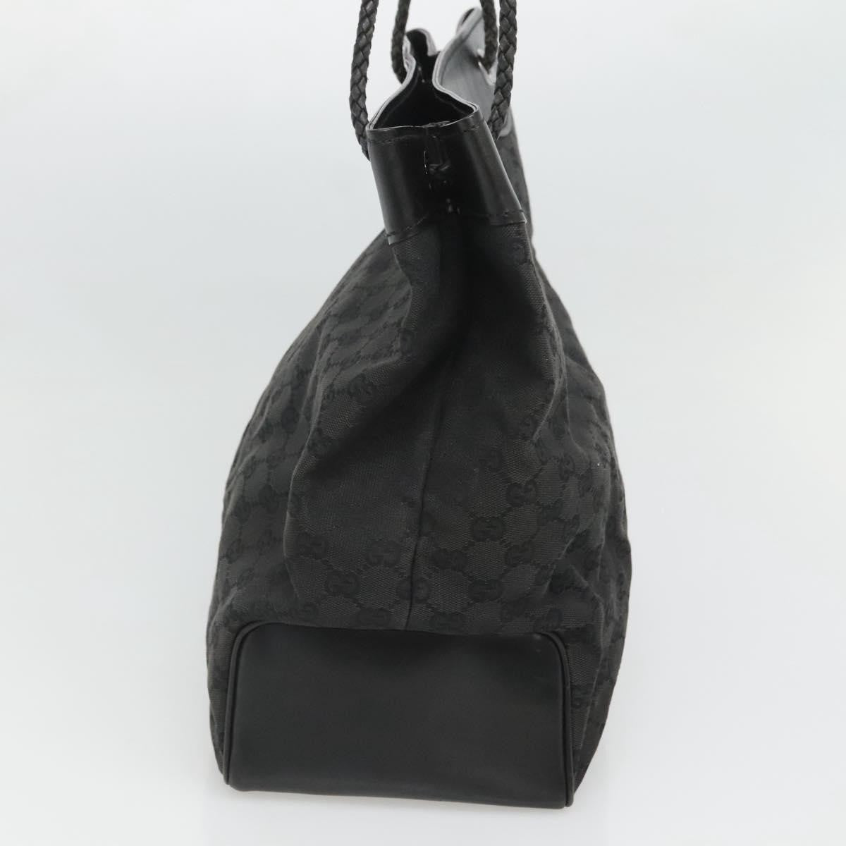 Gucci GG Canvas Bag Canvas, BLACK, CANVAS, Tote bag