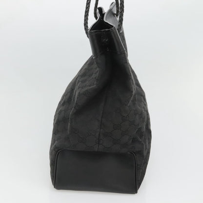 Gucci GG Canvas Bag Canvas, BLACK, CANVAS, Tote bag