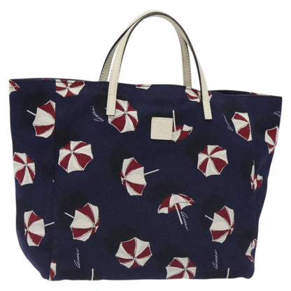 Gucci Open Tote (Outlet) Umbrella Canvas, PURPLE, CANVAS, Tote bag