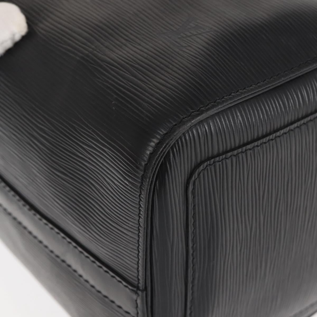 Louis Vuitton Speedy Handbag Epi Leather, BLACK, LEATHER, Handbag