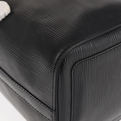 Louis Vuitton Speedy Handbag Epi Leather, BLACK, LEATHER, Handbag