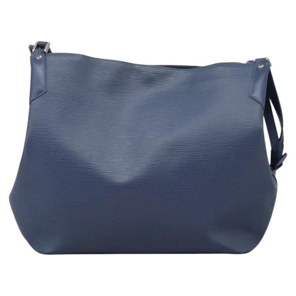 Louis Vuitton Mandara Handbag Epi Leather, BLUE, LEATHER, Shoulder bag