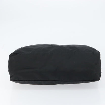 Prada Vintage Zip Tote Tessuto, BLACK, NYLON, Tote bag
