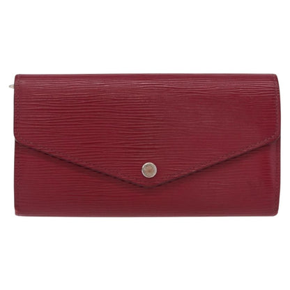 Louis Vuitton Sarah Wallet NM Epi Leather, PINK, LEATHER, Wallets