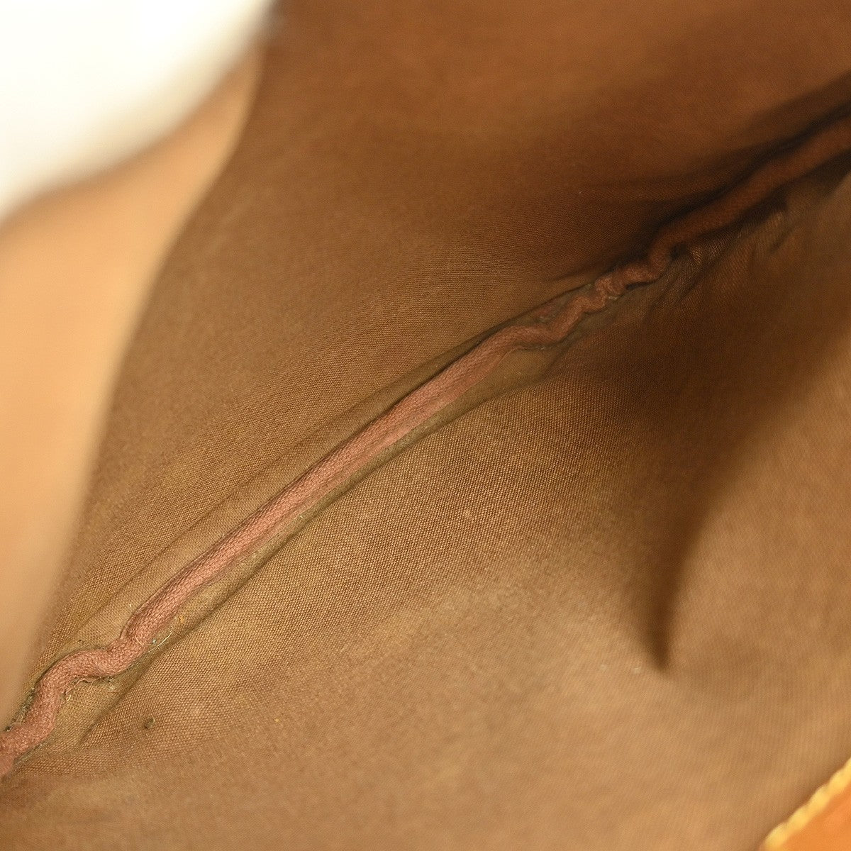 Louis Vuitton Bosphore Pochette Monogram Canvas, BROWN, CANVAS, Shoulder bag