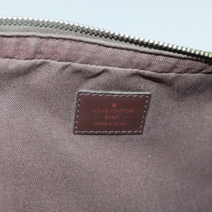 Louis Vuitton Geronimos Waist Bag Damier, BROWN, CANVAS, Shoulder bag